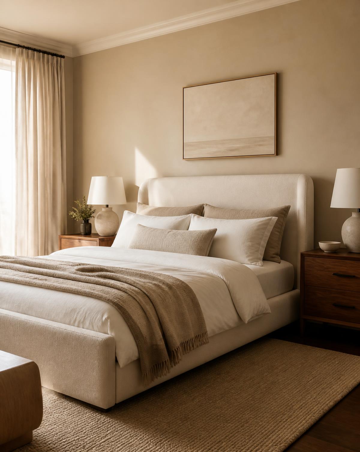 Contemporary bedroom design
