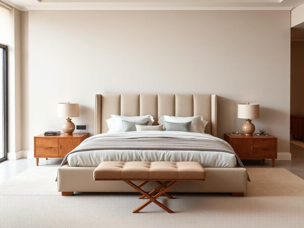 Contemporary bedroom design