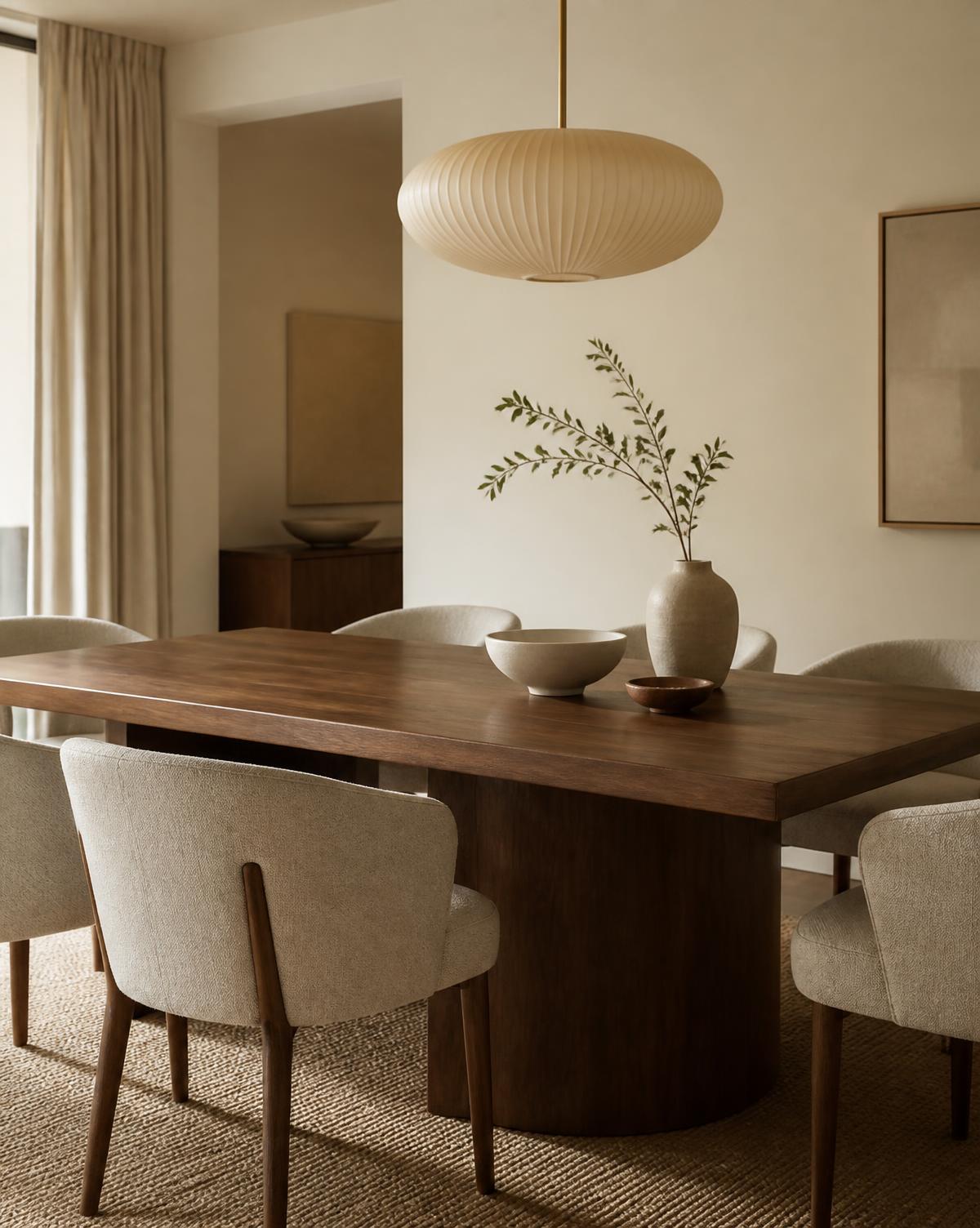 Modern dining collection