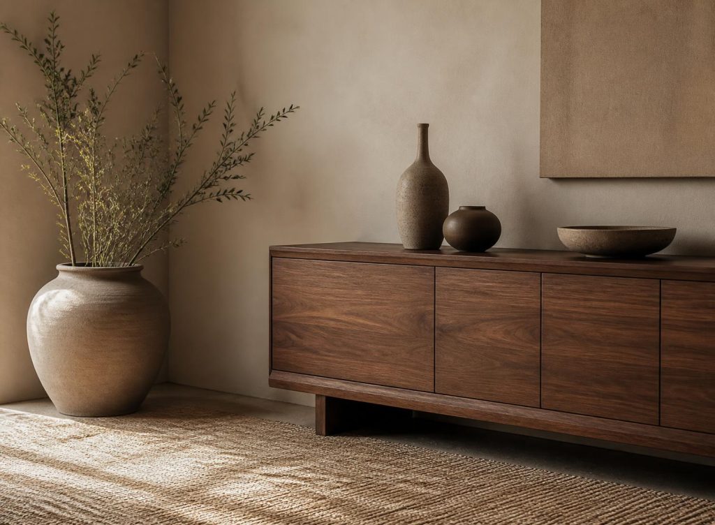Elegant console and sideboard design
