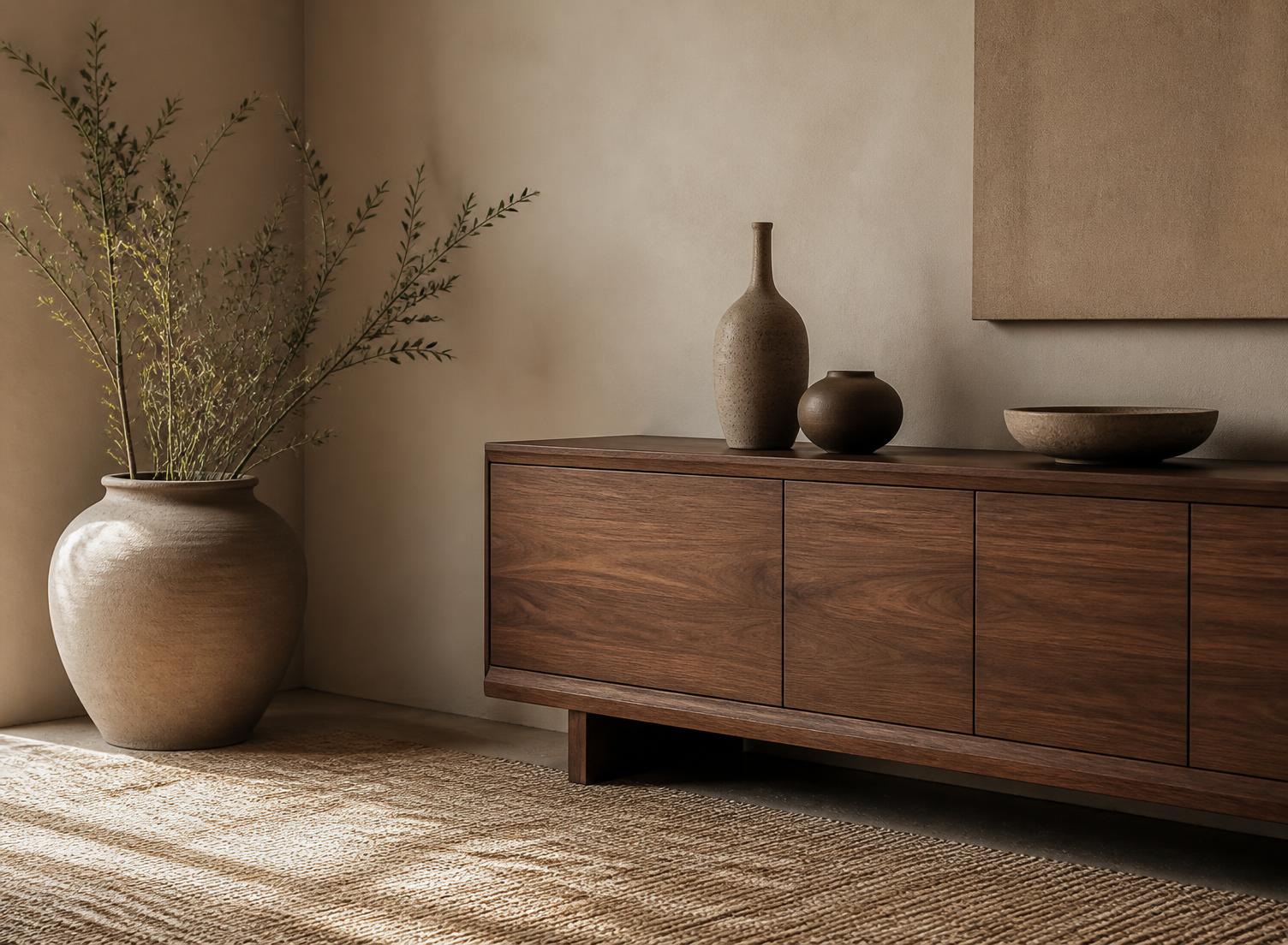 Elegant console and sideboard design