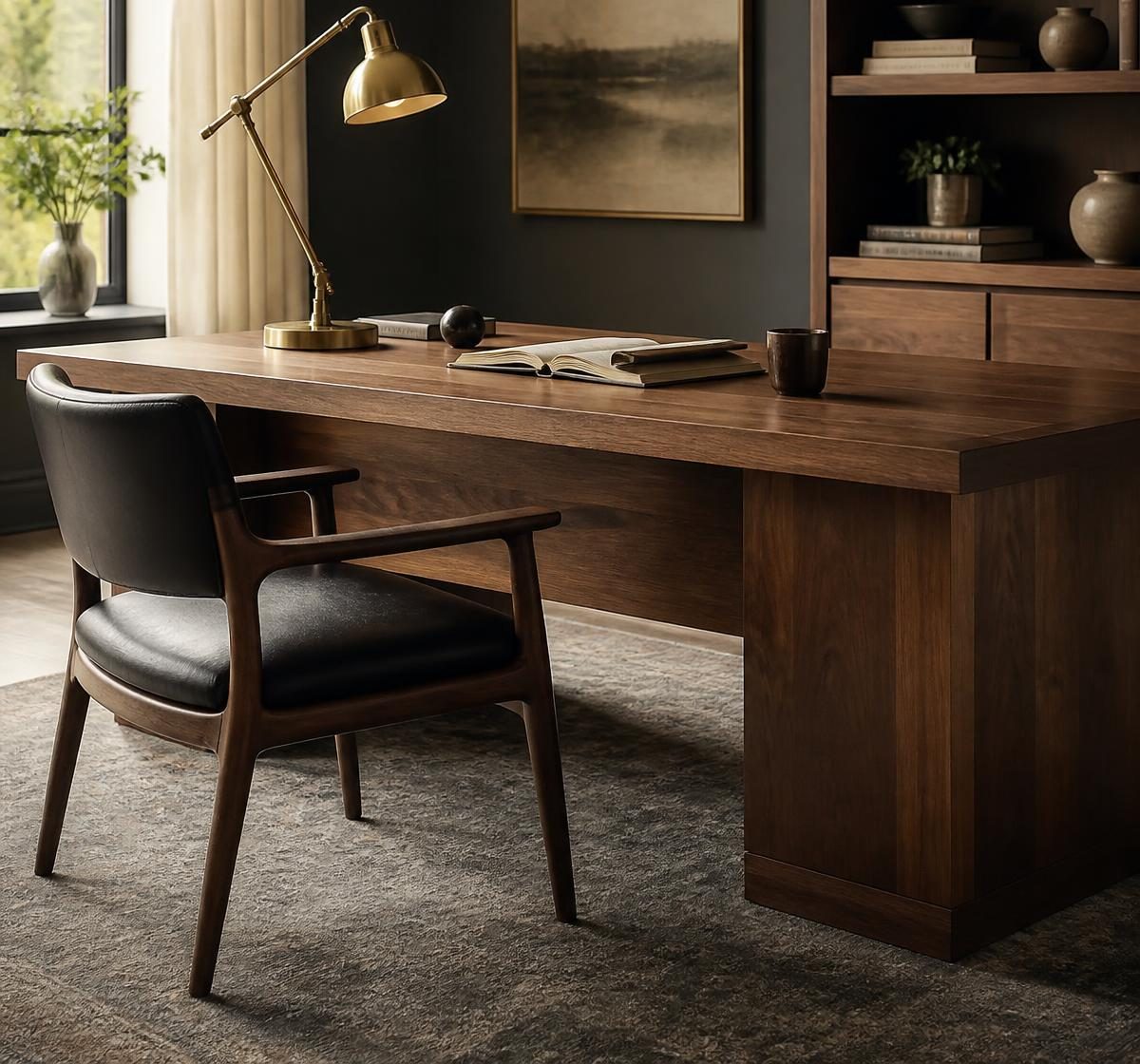 Executive office furniture design
