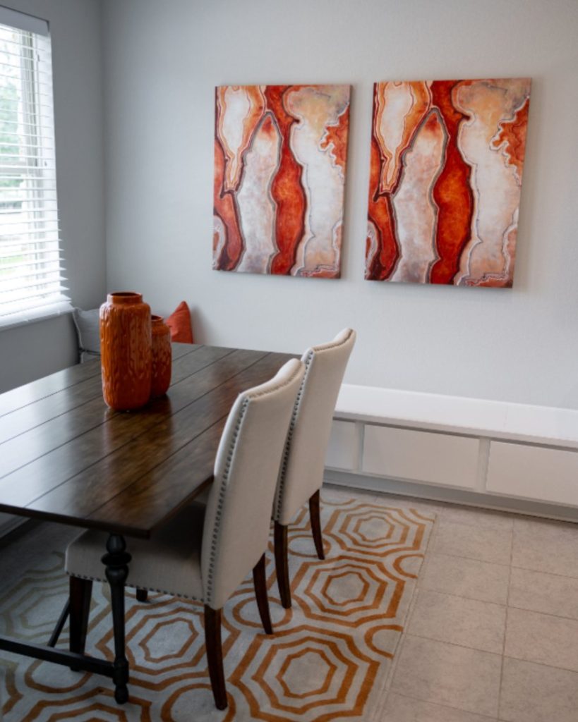 Dining furniture collection